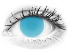 Azul Electric Blue lentillas ColourVUE Crazy Glow (2 lentillas)
