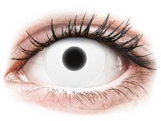 Blanco Glow White ColourVUE Crazy (2 lentillas)