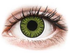 Verde Fresh green lentillas TopVue Color daily Graduadas (10 lentillas)