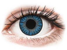 Azul Sapphire Blue lentillas TopVue Color daily (10 lentillas)