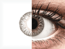 Gris Grey lentillas TopVue Color Graduadas (2 lentillas)