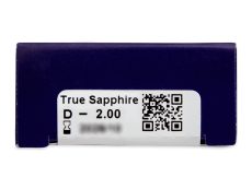 Azul True Sapphire lentillasTopVue Color Graduadas (2 lentillas)