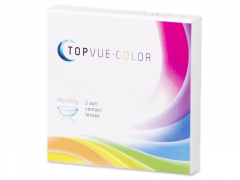 TopVue Color - Turquesa Turquoise - Con graduación (2 lentillas)
