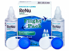 Líquido ReNu Multiplus flight pack 2 x 60 ml 