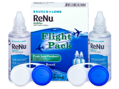 Líquido ReNu Multiplus flight pack 2 x 60 ml 