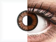 Almendra BigEyes Pretty Hazel lentillas ColourVUE (2 lentillas)