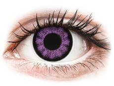 Violeta BigEyes Ultra Violet lentillas ColourVUE (2 lentillas)