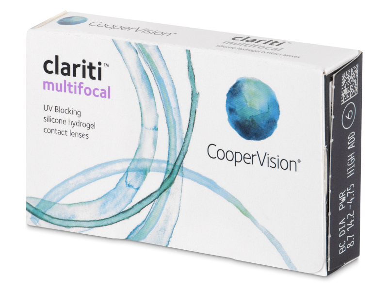 Clariti Multifocal (6 lentillas)