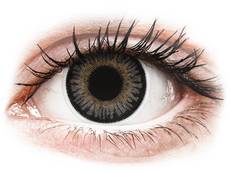 Gris Tones Grey lentillas ColourVUE 3  Graduadas (2 lentillas)