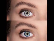 Amarillo Azulado Fusion Yellow Blue lentillas ColourVUE Graduadas (2 lentillas)