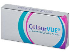 Amarillo Azulado Fusion Yellow Blue lentillas ColourVUE Graduadas (2 lentillas)