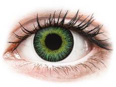 Amarillo Fusion Green Yellow lentillas ColourVUE (2 lentillas)