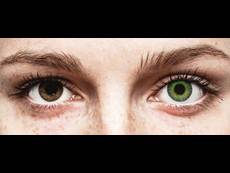 Amarillo Fusion Green Yellow lentillas ColourVUE (2 lentillas)