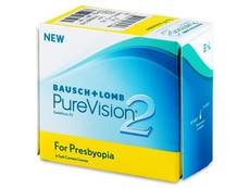 Purevision 2 for Presbyopia (6 Lentillas)