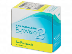 Purevision 2 for Presbyopia (6 Lentillas)
