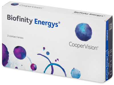 Biofinity Energys (3 lentillas)