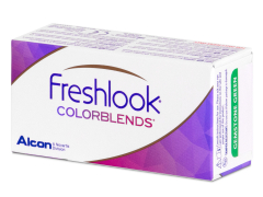 FreshLook ColorBlends Honey - Sin graduación (2 Lentillas)