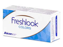 FreshLook Colors Sapphire Blue - Graduadas (2 Lentillas)