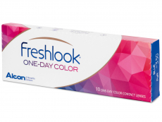 FreshLook One Day Color Grey - Graduadas (10 lentillas)