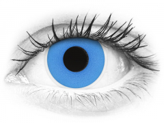 ColourVUE Crazy Lens - Sky Blue - Diarias sin graduación (2 Lentillas)