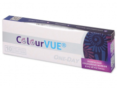 ColourVue One Day TruBlends Blue - Graduadas (10 lentillas)