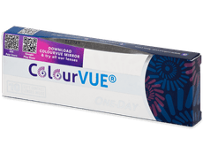 ColourVue One Day TruBlends Blue - Graduadas (10 lentillas)