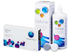 Biofinity Toric (6 lentillas) + Líquido Gelone 360ml