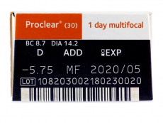 Proclear 1 Day multifocal (30 lentillas)