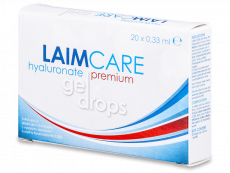 Gotas oculares LAIM-CARE gel drops 20 x 0,33 ml 