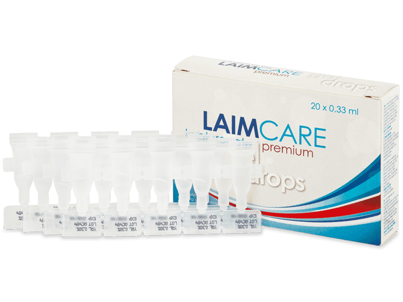 Gotas oculares Laim Care Gel Drops 20x 0,33 ml 