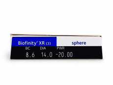 Biofinity XR (3 lentillas)