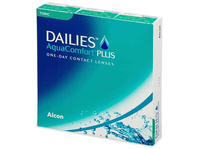 Dailies AquaComfort Plus Toric (90 lentillas)
