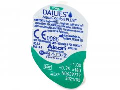 Dailies AquaComfort Plus Toric (90 lentillas)