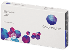 Biofinity Toric (6 lentillas)
