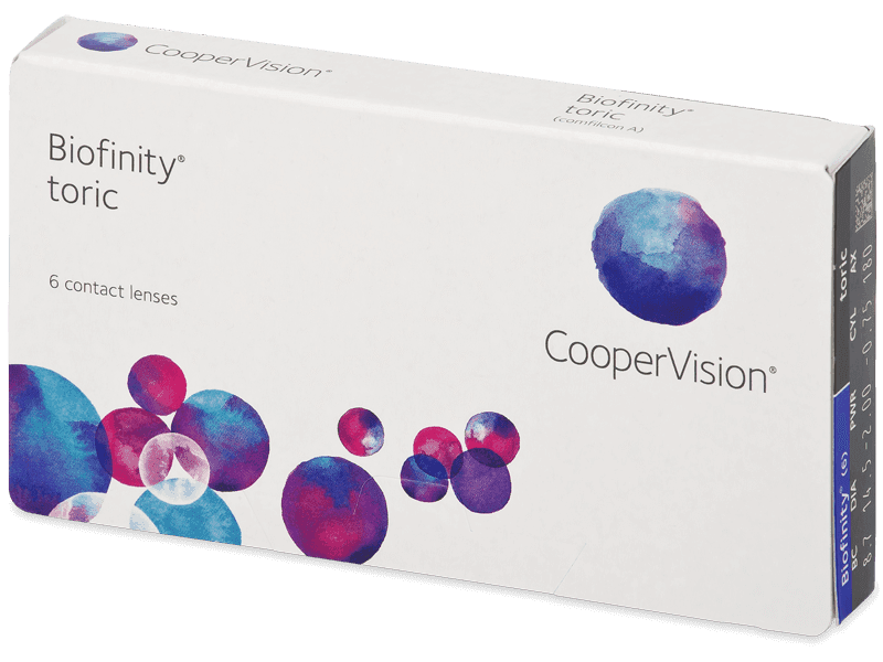 Biofinity Toric (6 lentillas)