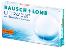Bausch + Lomb ULTRA for Astigmatism (6 lentillas)