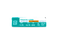 Bausch + Lomb ULTRA for Astigmatism (6 lentillas)