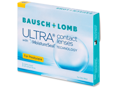 Bausch + Lomb ULTRA for Presbyopia (3 lentillas)