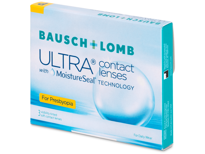 Bausch + Lomb ULTRA for Presbyopia (3 lentillas)