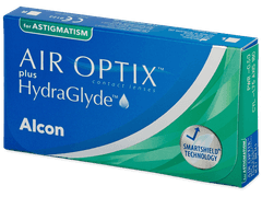 Air Optix plus HydraGlyde for Astigmatism (3 lentillas)