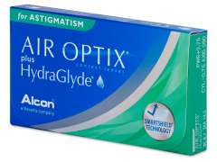 Air Optix plus HydraGlyde for Astigmatism (3 lentillas)