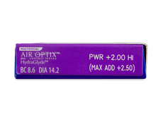 Air Optix plus HydraGlyde Multifocal (3 lentillas)