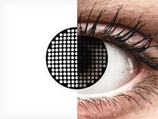 ColourVUE Crazy Lens - Black Screen - Sin graduar (2 lentillas)