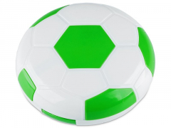 Estuche de lentillas Futbol - Verde 