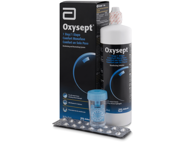 Líquido Oxysept 1 Step 300 ml 