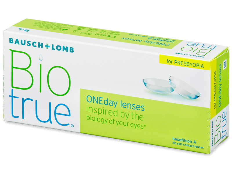 Biotrue ONEday for Presbyopia (30 lentillas)