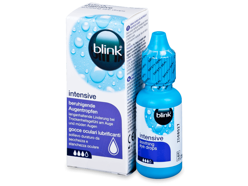 Gotas oculares Blink Intensive Tears 10 ml 