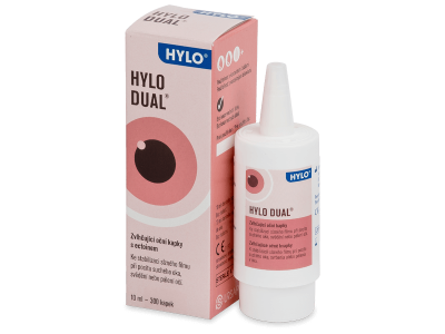 Gotas oculares HYLO-DUAL 10 ml 