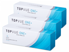 TopVue One+ (90 lentillas)