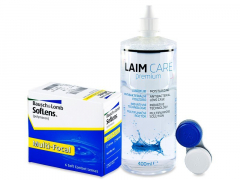 SofLens Multi-Focal (6 Lentillas) + Líquido Laim-Care 400 ml